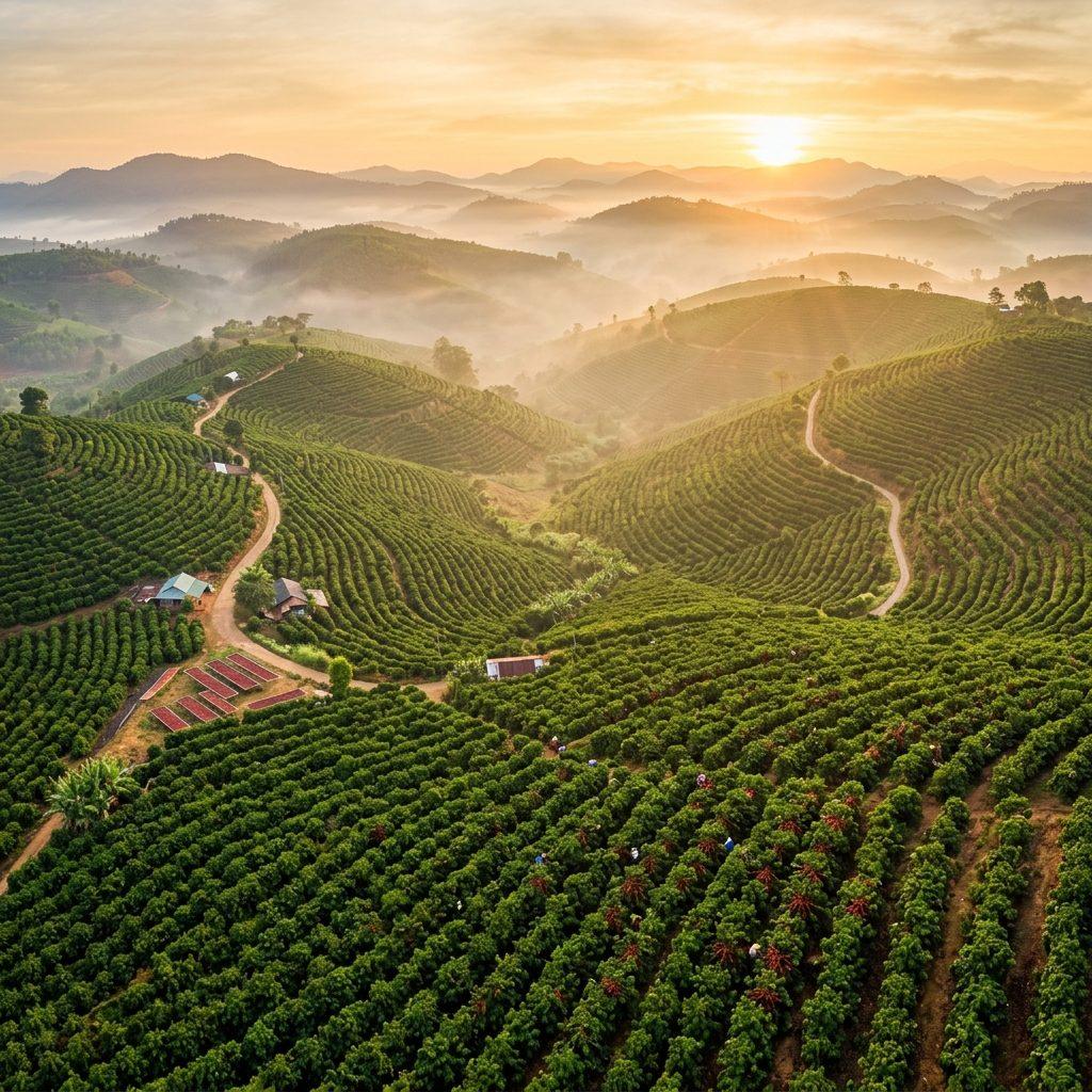 Vùng trồng cà phê